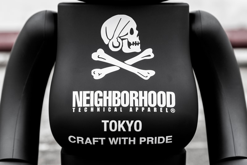 NEIGHBORHOOD x Medicom Toy 1000% Bearbrick