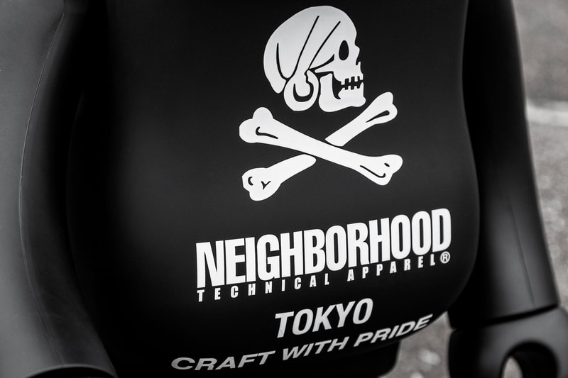 NEIGHBORHOOD x Medicom Toy 1000% Bearbrick