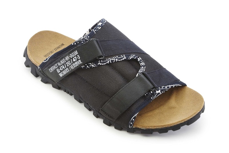 NEXUSVII MADMAXX Bandana Tropical Field Sandals