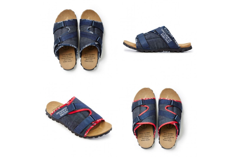 NEXUSVII MADMAXX Bandana Tropical Field Sandals
