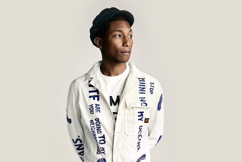 Pharrell Williams New Interactive Site