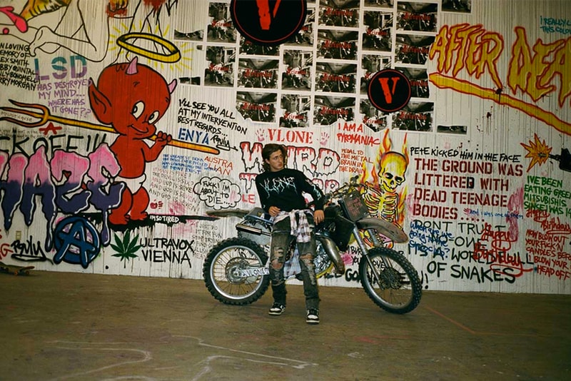 ASAP Rocky ASAP Bari VLONE Lookbook and online store