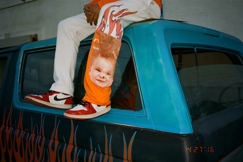ASAP Rocky ASAP Bari VLONE Lookbook and online store