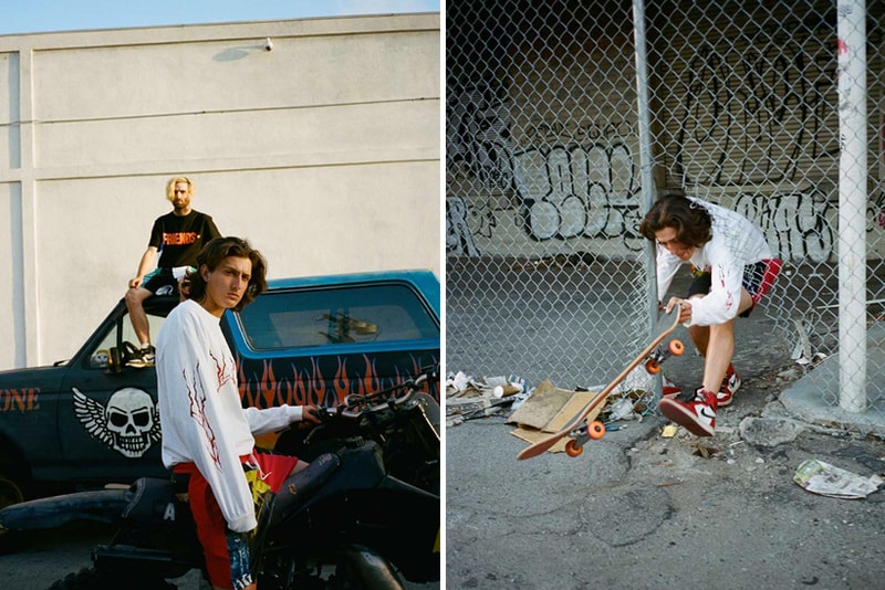 ASAP Rocky ASAP Bari VLONE Lookbook and online store
