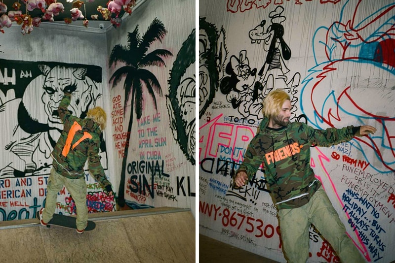 ASAP Rocky ASAP Bari VLONE Lookbook and online store