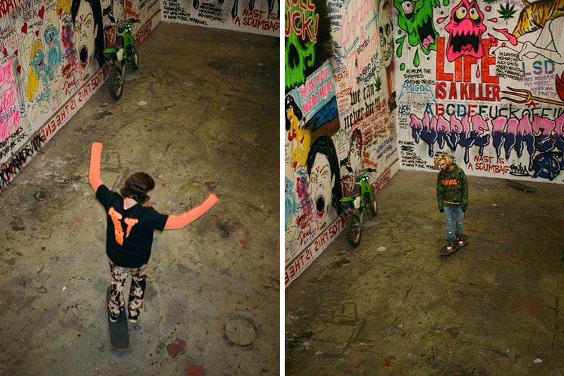 ASAP Rocky ASAP Bari VLONE Lookbook and online store