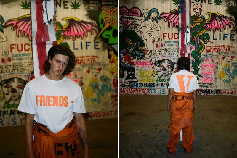 ASAP Rocky ASAP Bari VLONE Lookbook and online store