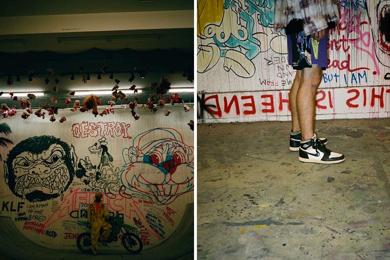 ASAP Rocky ASAP Bari VLONE Lookbook and online store