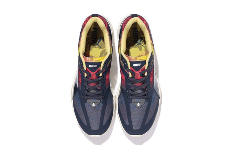A Bathing Ape BAPE Puma 2016 Summer Collection