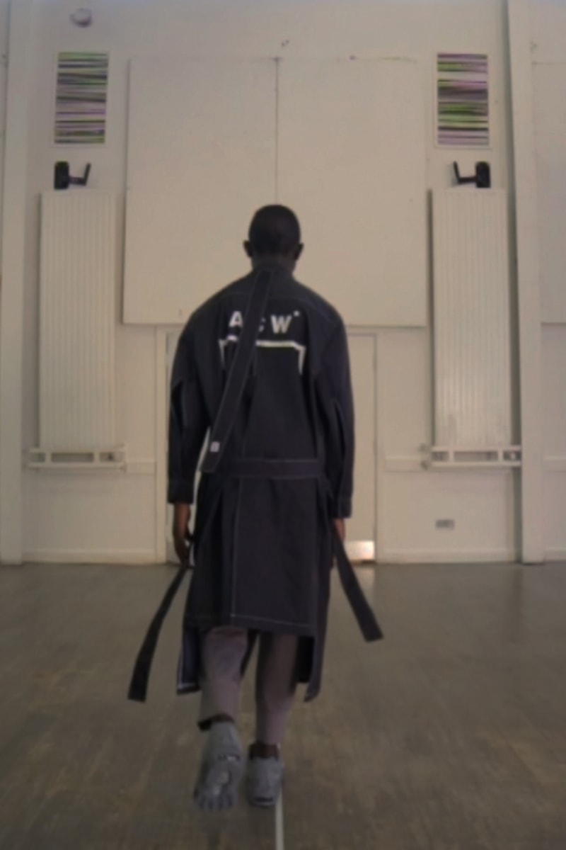 A-COLD-WALL* Previews Its 2016 "SUMMARY" Collection