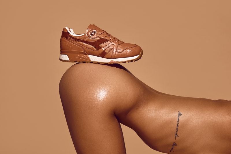 A Ma Maniére x Diadora N.9000 "Georgia Peach" Pack