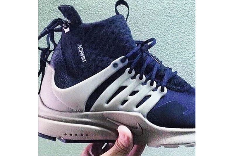 Acronym x Nike Air Presto Teaser