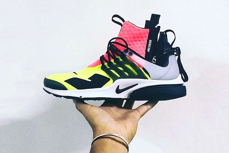 Acronym x Nike Air Presto Teaser