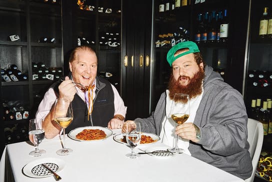 See Action Bronson and Mario Batali Make Octopus Pasta