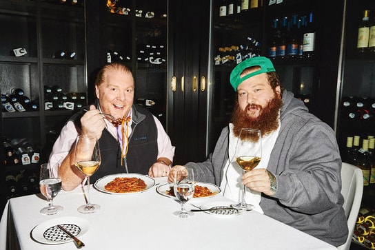 See Action Bronson and Mario Batali Make Octopus Pasta