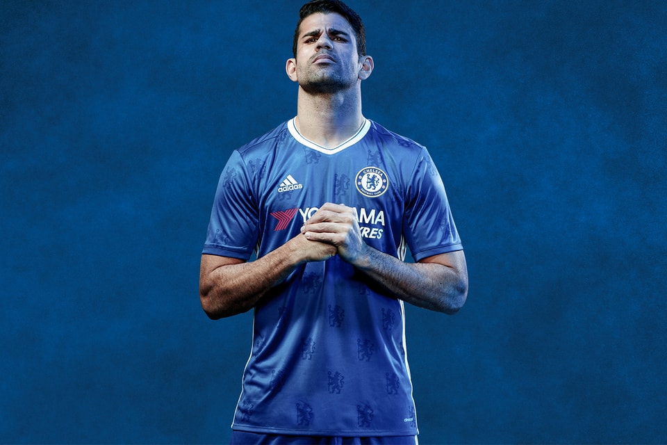 Adidas Unveils Chelsea S 2016 17 Home Kit Hypebeast
