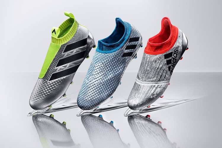 adidas Gives Its Flagship Boots a Mercury Makeover