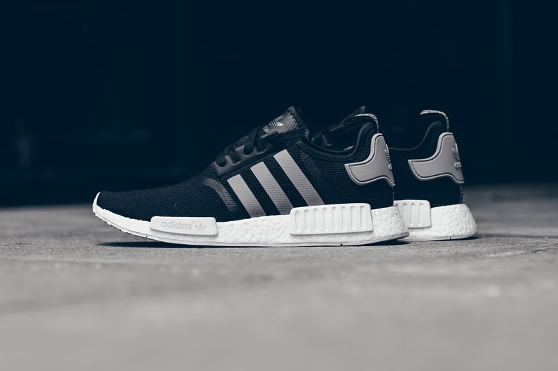 adidas Drops Another Black & White NMD