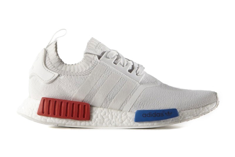 adidas' Red, White & Blue Primeknit NMDs Finally Have a Release Date