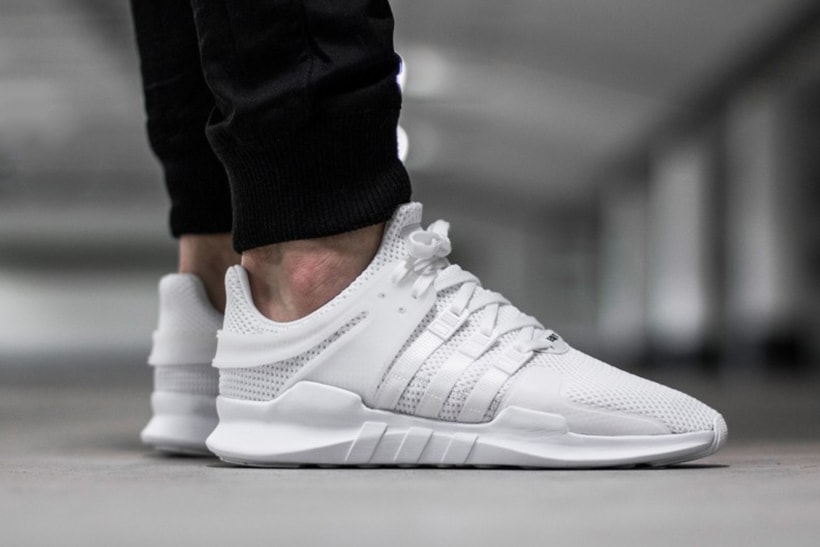 A Closer Look at the adidas Originals EQT Support White" | Hypebeast