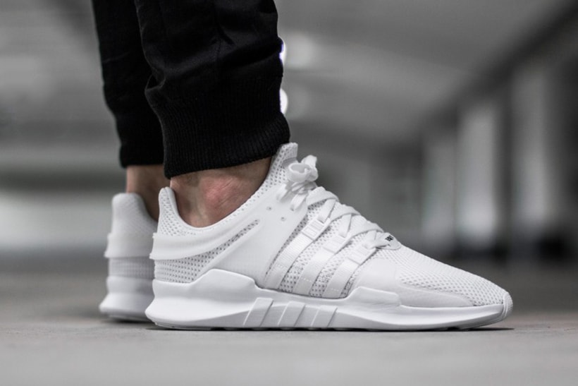 A Closer Look at the adidas Originals EQT Support ADV "Triple White" | Hypebeast A Closer Look at the adidas Originals EQT Support ADV "Triple White" | Hypebeast