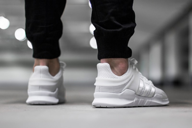 A Closer Look at the adidas Originals EQT Support ADV "Triple White"