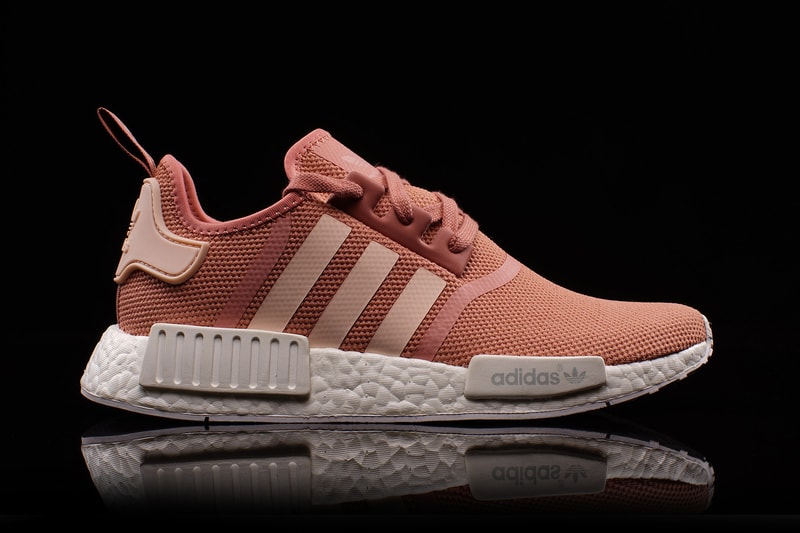 adidas nmd brown womens