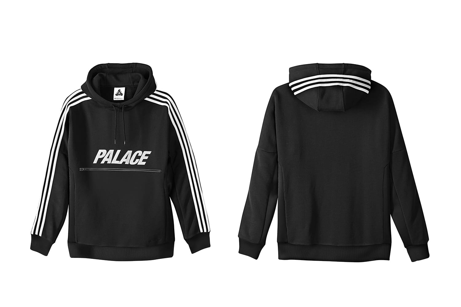 palace x adidas track top