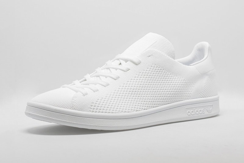adidas Originals Stan Smith Primeknit Triple White & Black