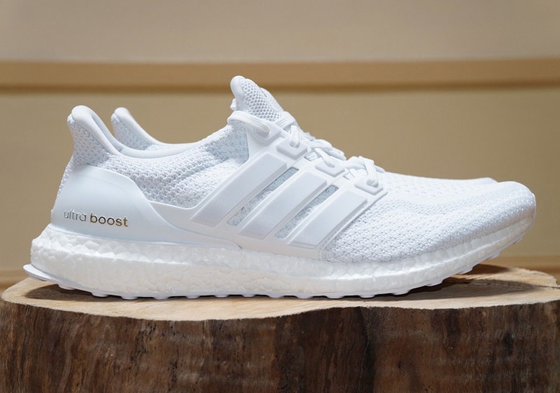 adidas Ultra Boost Triple White Finish Line Restock