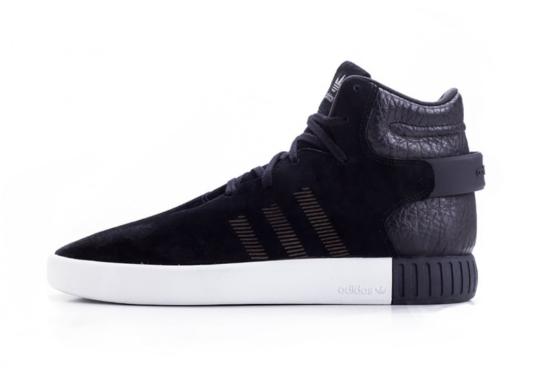 adidas Tubular Invader Black & White Sneaker
