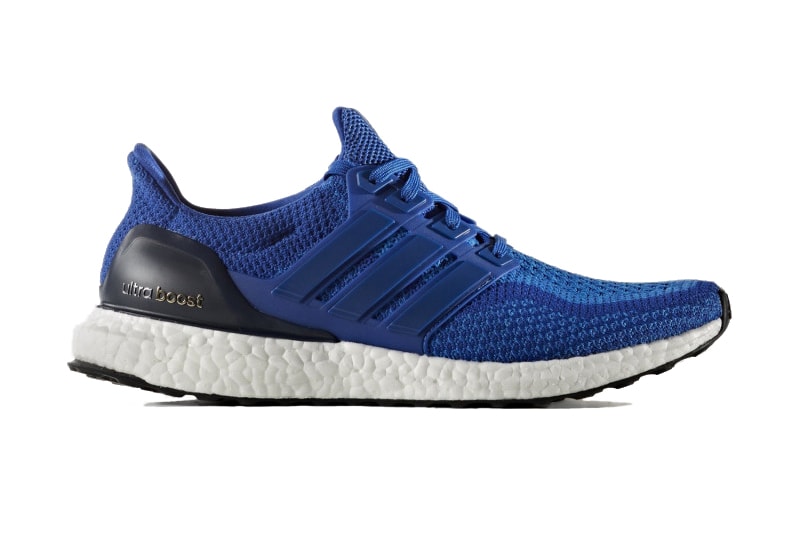 adidas Ultra Boost Blue Black and White