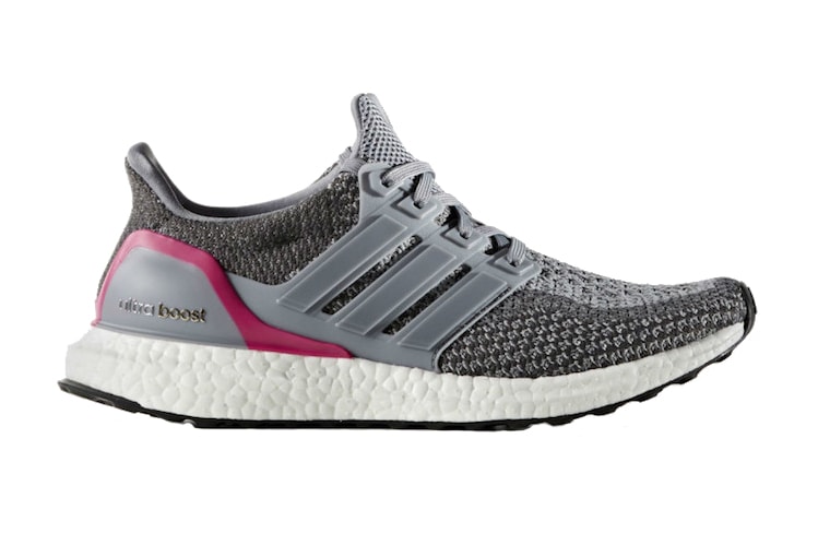 adidas Ultra Boost Burgundy Grey 2016