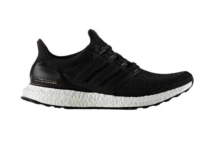adidas Just Dropped a New "Core Black" Ultra Boost