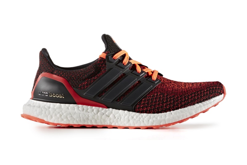adidas Ultra Boost Solar Red Sneaker