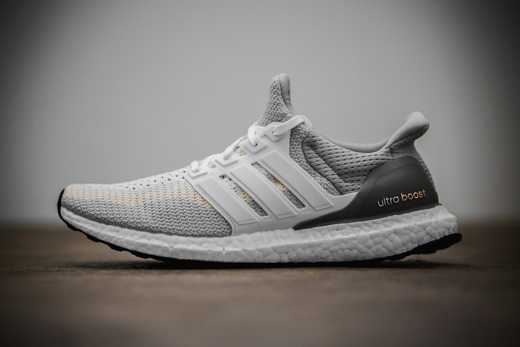 A Closer Look at the adidas Ultra Boost "Gray/Off-White"