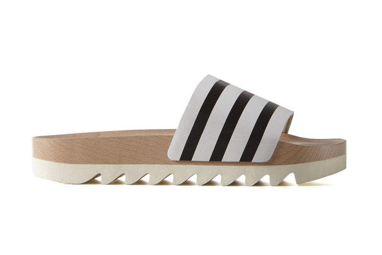 We Are Drooling Over These New adidas adilette Wood Slides