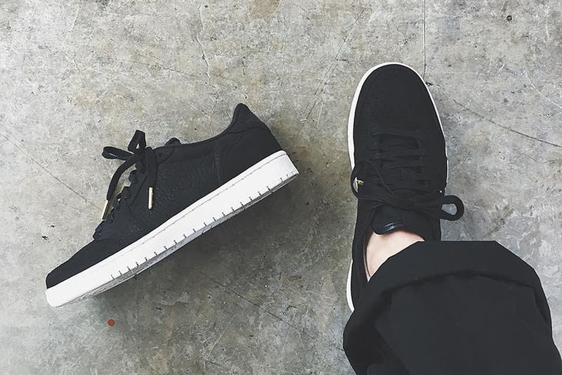 Nike Jordan Brand Air Jordan 1 Low Swooshless Sneaker