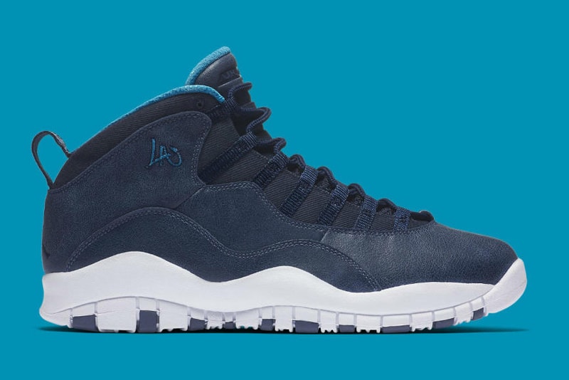 Air Jordan 10 City Pack LA