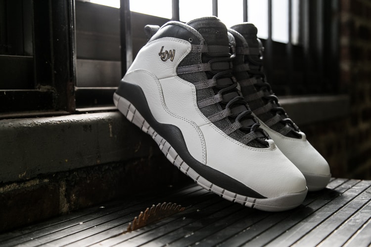 Here's Your First Look at the Air Jordan 10 "City Pack: London"