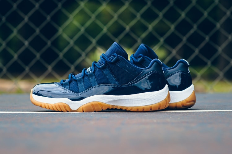 Air Jordan 11 Retro Low "Midnight Navy"