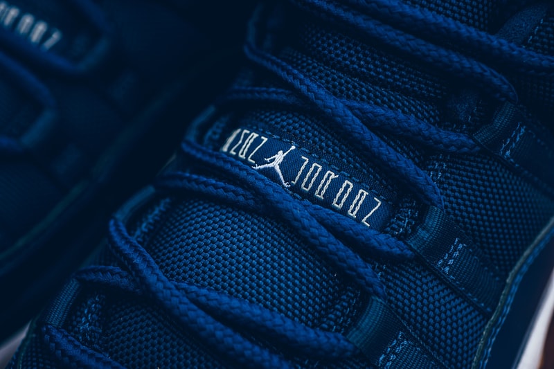 Air Jordan 11 Retro Low Midnight Navy/White-Gum Sneaker