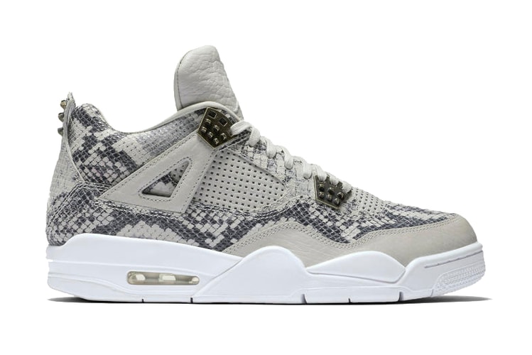 The Craziest Air Jordan 4 Yet Is Covered in Snakeskin
