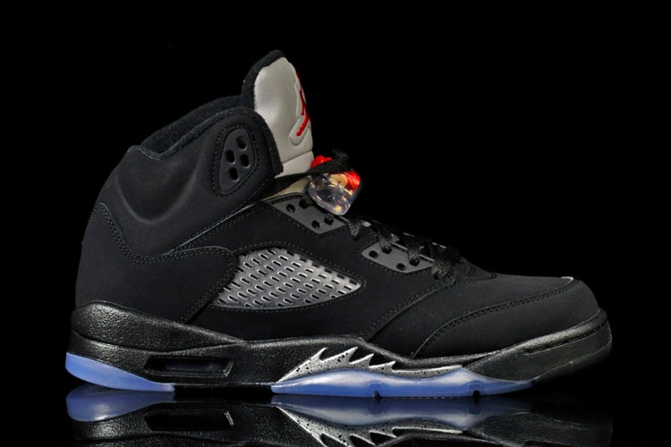The Air Jordan 5 OG Black/Metallic Is Returning This Summer