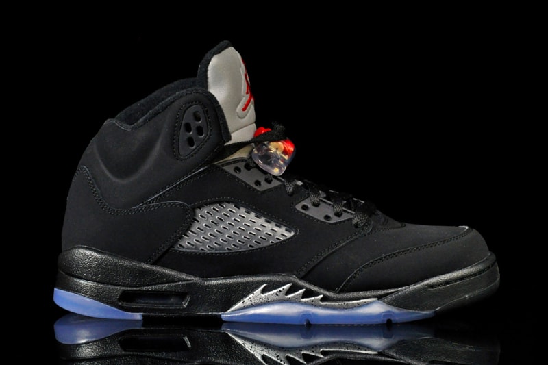 Air Jordan 5 Black Metallic 2016 Release