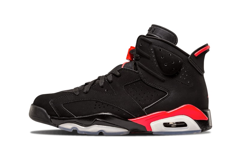 $5,000 USD Alternate Air Jordan 6 "Infrared" Sample