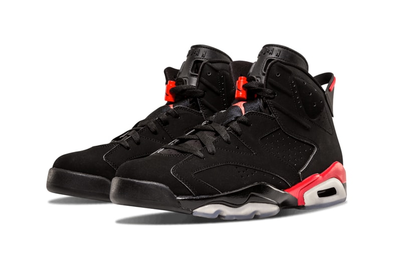$5,000 USD Alternate Air Jordan 6 "Infrared" Sample