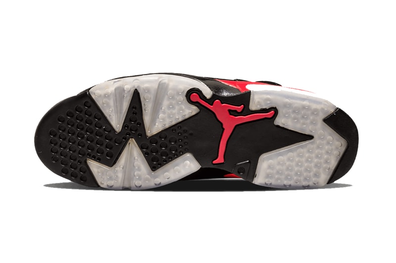 $5,000 USD Alternate Air Jordan 6 "Infrared" Sample