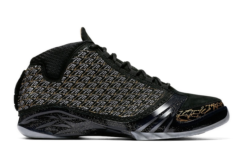 Air Jordan XX3 Trophy Room Black Release