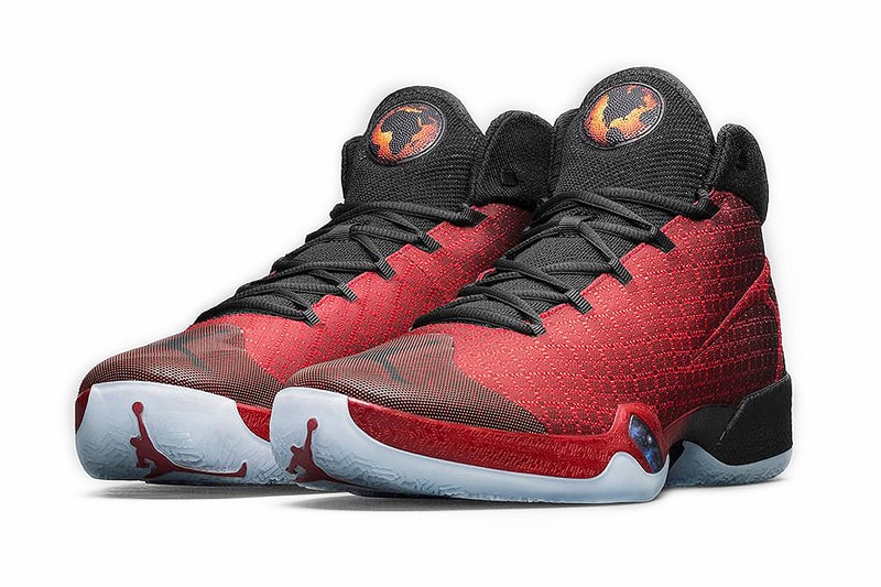 Air Jordan XXX Gym Red